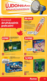 Auchan akciós újság hét 22 Oldal 33