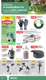 Auchan akciós újság hét 22 Oldal 42