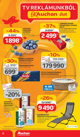 Auchan akciós újság hét 22 Oldal 8