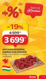 Auchan akciós újság hét 22 Oldal 11