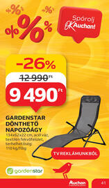 Auchan akciós újság hét 22 Oldal 41