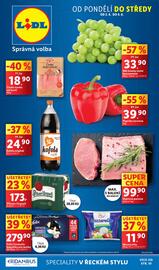 Lidl leták Strana 1