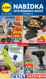 Lidl leták týden 23 Strana 1