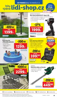 Lidl leták