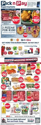Pick n Pay catalogue (valid until 1-06)
