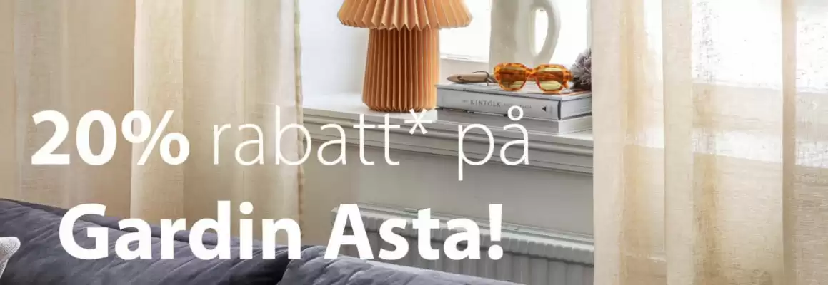 Ohlssons Tyger reklamblad