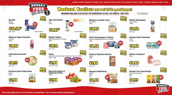 Budget Food folder (geldig t/m 1-06)