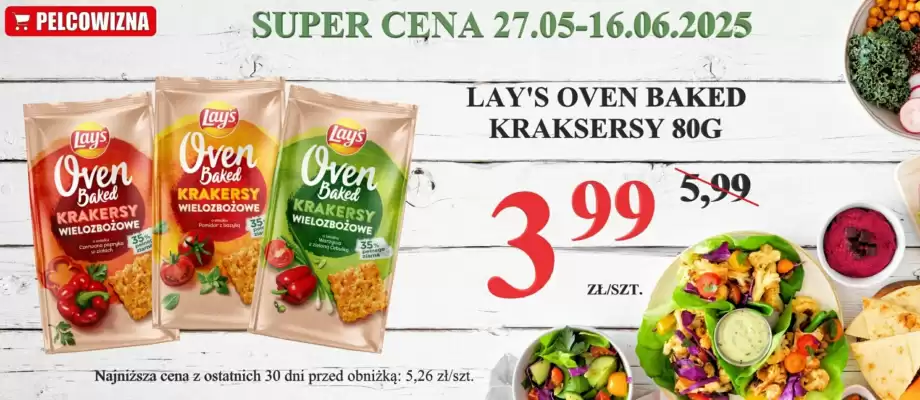 Pelcowizna gazetka (ważność do 16-06)