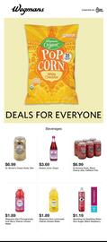 Wegmans Weekly Ad Page 1