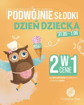 Cukiernia Sowa gazetka (ważność do 1-06)