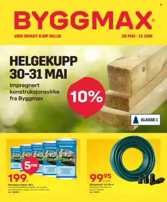 Byggmax Kundeavis (gyldig til 15-06)