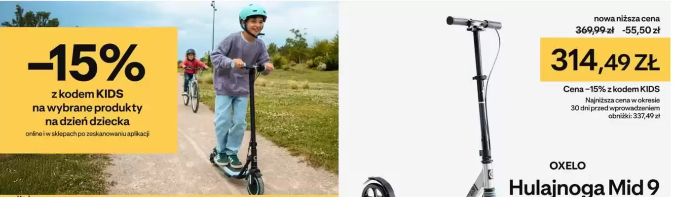 Decathlon gazetka