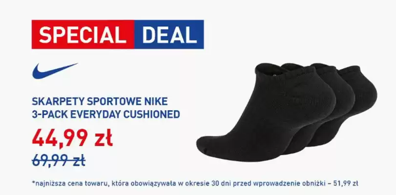 Intersport gazetka