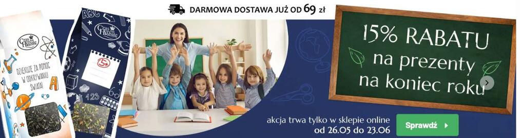 Czas na Herbatę gazetka Strona 1