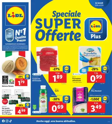 Volantino Lidl (valido fino al 1-06)