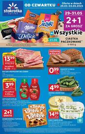 Stokrotka Optima gazetka tydzień 22 Strona 1