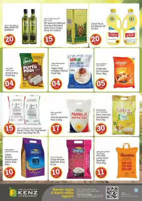 Kenz Hypermarket catalogue (valid until 4-06)