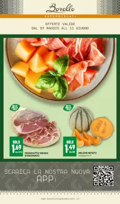 Volantino Borello Supermercati (valido fino al 11-06)