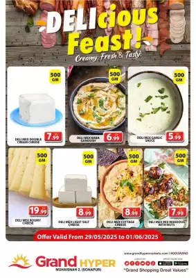 Grand Hyper Market catalogue (valid until 1-06)