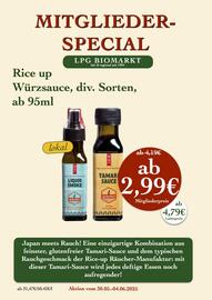 LPG Biomarkt Prospekt woche 22 Seite 11