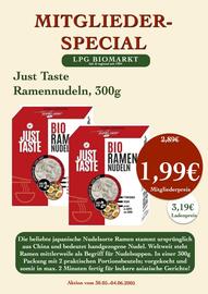 LPG Biomarkt Prospekt woche 22 Seite 13
