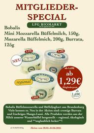 LPG Biomarkt Prospekt woche 22 Seite 14