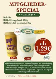 LPG Biomarkt Prospekt woche 22 Seite 15