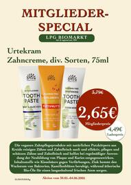 LPG Biomarkt Prospekt woche 22 Seite 16