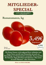LPG Biomarkt Prospekt woche 22 Seite 6