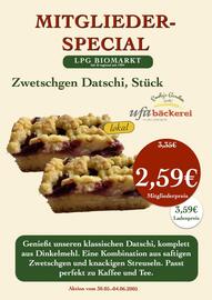 LPG Biomarkt Prospekt woche 22 Seite 8