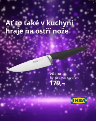 IKEA leták