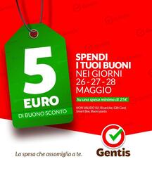 Volantino Gentis settimana 22 Pagina 6