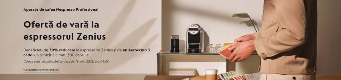 Catalog Nespresso Pagină 1