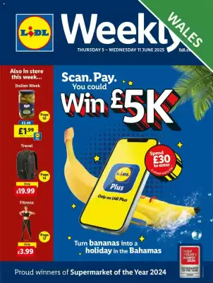 Lidl leaflet (valid until 11-06)