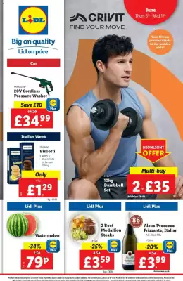 Lidl leaflet (valid until 11-06)