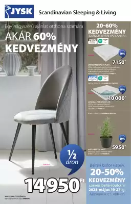 JYSK akciós újság