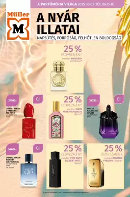 Müller akciós újság (érvényes eddig: 15-06)
