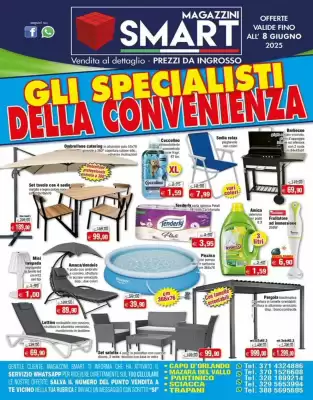 Volantino Magazzini Smart (valido fino al 8-06)
