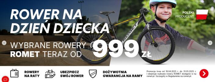 Romet gazetka tydzień 22 Strona 1