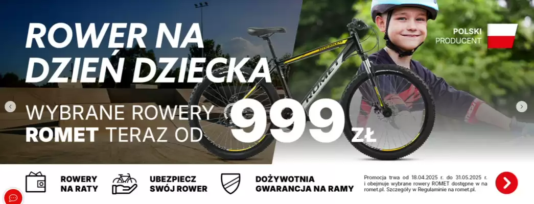 Romet gazetka (ważność do 4-06)