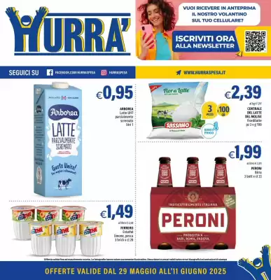 Volantino Hurrà