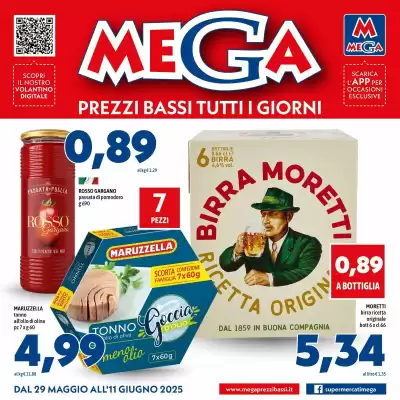 Volantino MEGA