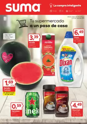 Folleto Suma Supermercados (válido hasta el 10-06)