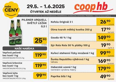 Coop hb leták týden 22 Strana 1
