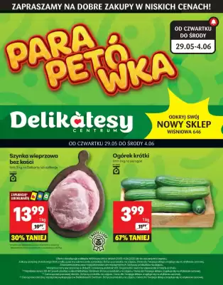 Delikatesy Centrum gazetka (ważność do 4-06)