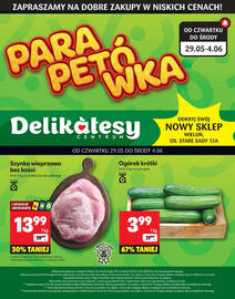 Delikatesy Centrum gazetka tydzień 22 Strona 1