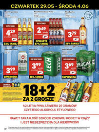 Delikatesy Centrum gazetka tydzień 22 Strona 37