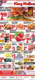 King Kullen Weekly Ad week 22 Page 1