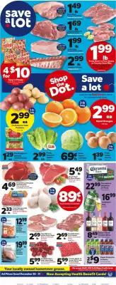 Save a Lot Weekly Ad (valid until 12-11)