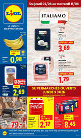 Catalogue Lidl semaine 23 page 1